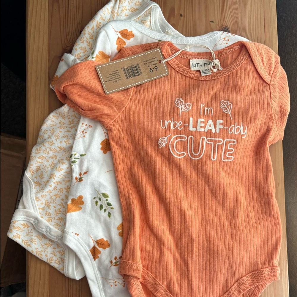 Baby onesie long sleeve shirts